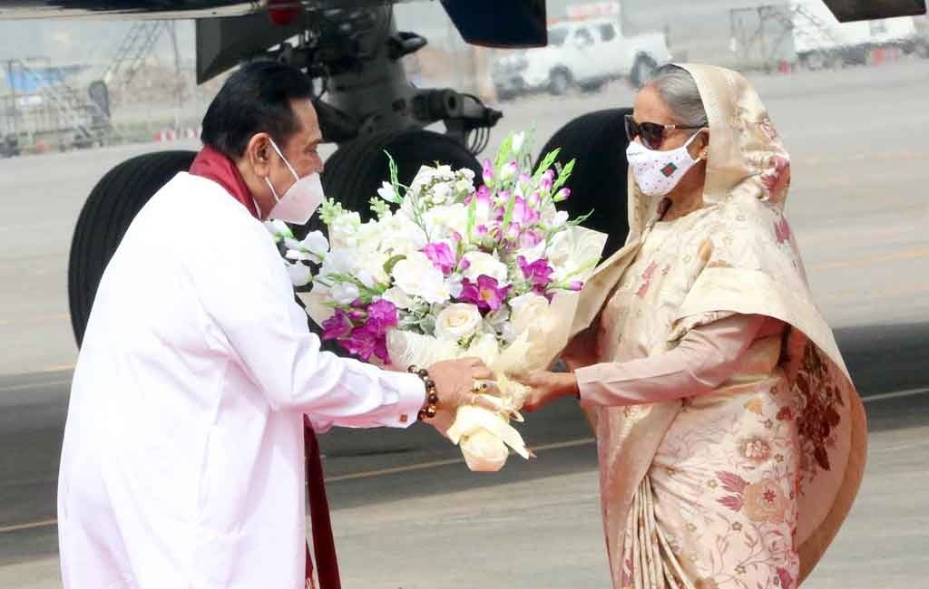 শ্রীলঙ্কাকে ৫০ মিলিয়ন ডলার ঋণ দিল বাংলাদেশ